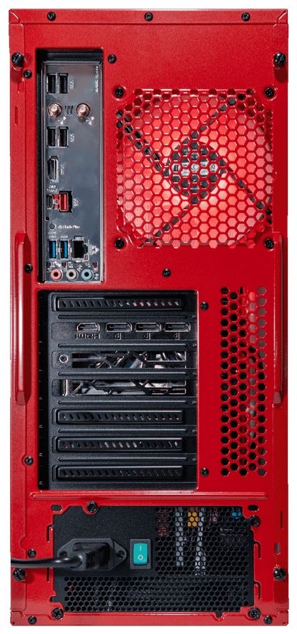 Focus G - AMD 5800X, 32GB RAM, 1TB SSD, RTX 3090 24GB - Red