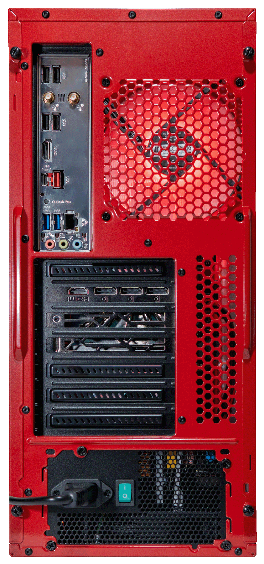 Dual GPU Pro Workstation - Focus G - Intel - RED