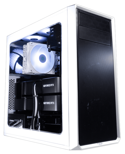 Focus G - Build Your Own - AMD - White