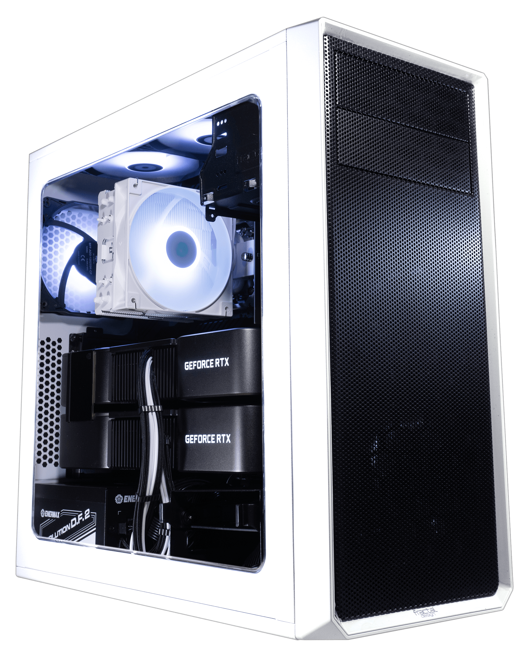 Dual GPU Workstations - Up to 64GB of VRAM for Professionals – Green ...