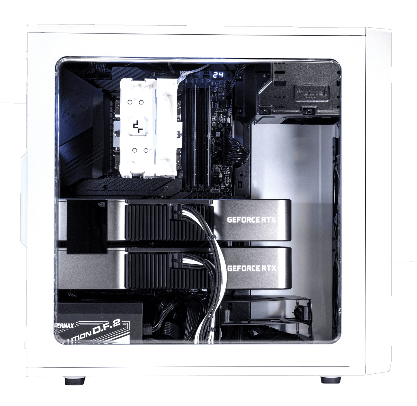 Focus G - Build Your Own - AMD - White