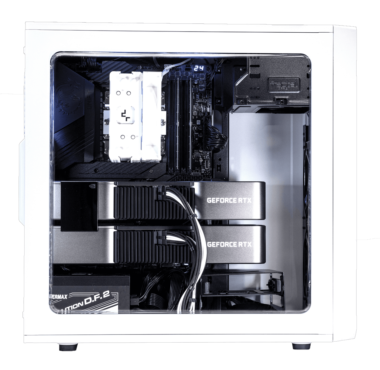 Focus G - BUILD YOUR OWN - Intel - White