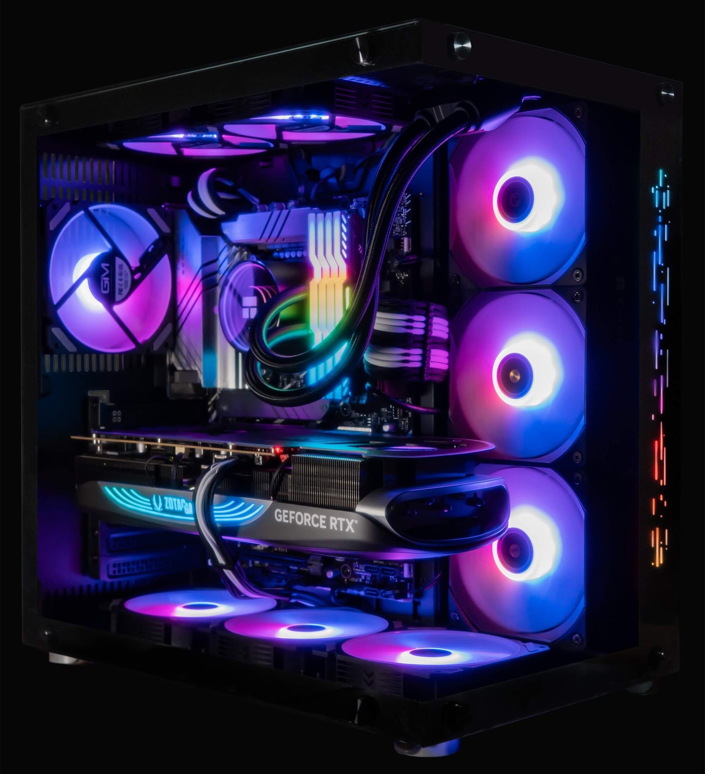 PC HIGH END AMD Ryzen 7 7800X3D 8x4.20GHz 32Go DDR5 RTX 4070 Ti 12Go DLSS 3  2To M.2 SSD - Africa Gaming Maroc