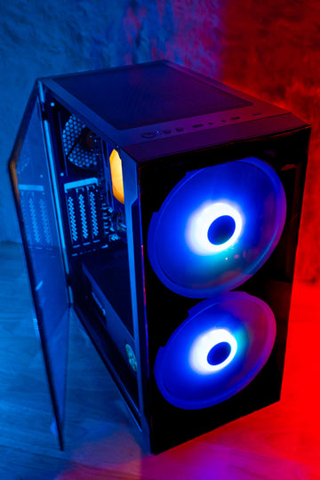 Apollo E2 Black, i9 14900KF, 32GB DDR5, 1TB, 850W, RTX 5070 Ti 16GB, 240MM ARGB Water