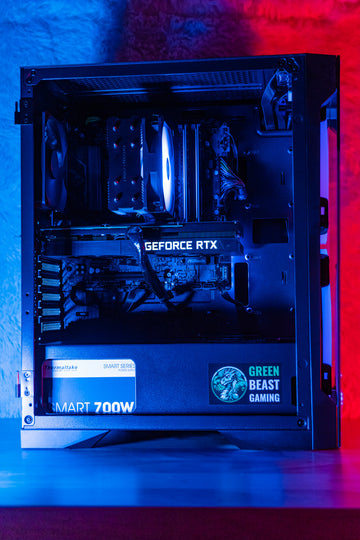 Apollo E2 Black, Ryzen 5 5500, 16GB DDR4, 1TB, 550W, GTX 1660 SUPER 6GB, Standard Air