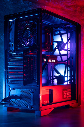 Apollo E2 Black, Ryzen 5 5500, 16GB DDR4, 1TB, 550W, GTX 1660 SUPER 6GB, Standard Air