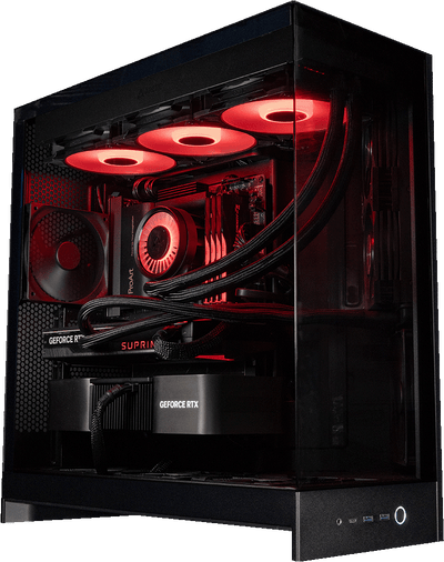 H9 Flow Black, Ryzen 5 5500, 16GB DDR4, 1TB, 550W, GTX 1660 SUPER 6GB, Standard Air