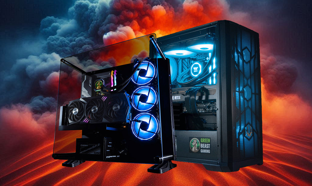 Goated Pc Green Beast Gaming - Value Prebuilt Gaming PCs & Custom Desktop PCs