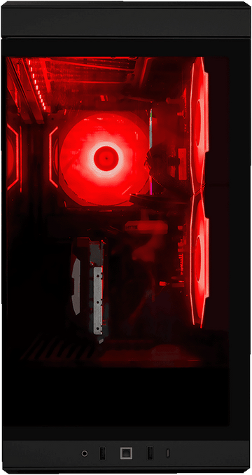 Hyte Y40 Black, i9 14900KF, 32GB DDR4, 2TB, 1000W, RTX 4090 24GB, 360MM ARGB Water