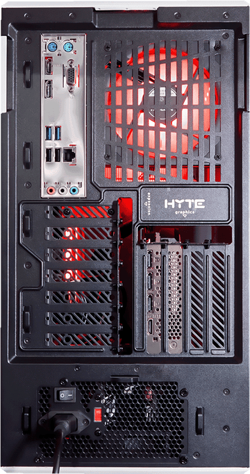 Hyte Y40 White, i9 14900KF, 32GB DDR4, 2TB, 1000W, RTX 5090 32GB, 360MM ARGB Water