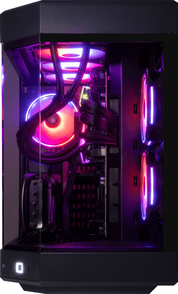AMD Ryzen 9600X, 32GB DDR5 RAM, 1TB SSD, RTX 5070 - Hyte Y60 White