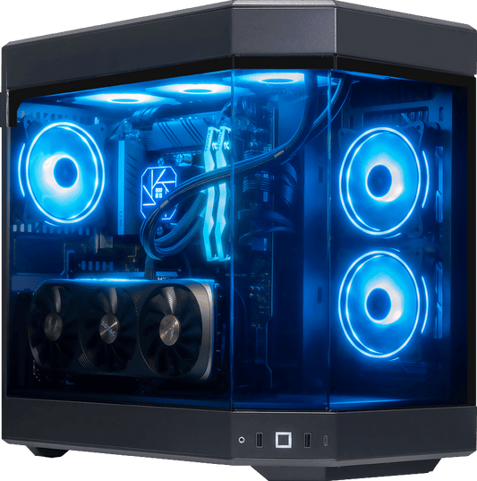 i9-14900KF, 32GB DDR5 RAM, 1TB SSD, RTX 4070 Ti - Hyte Y60 Black