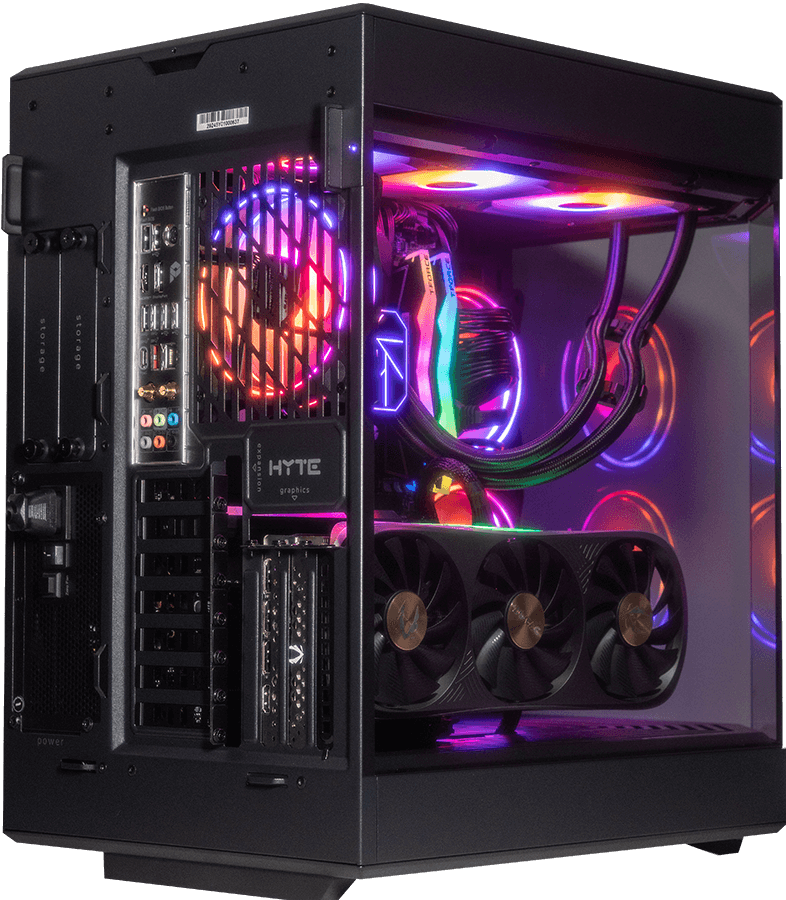 i9-14900KF, 32GB DDR5 RAM, 1TB SSD, RTX 4070 Ti - Hyte Y60 White