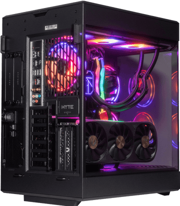 AMD Ryzen 9600X, 32GB DDR5 RAM, 1TB SSD, RTX 5070 - Hyte Y60 White