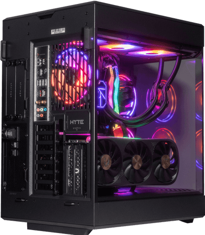 i9-14900KF, 32GB DDR5 RAM, 1TB SSD, RTX 4070 Ti - Hyte Y60 White