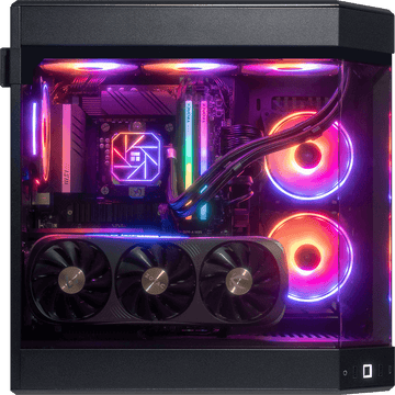 AMD Ryzen 9600X, 32GB DDR5 RAM, 1TB SSD, RTX 5070 - Hyte Y60 White