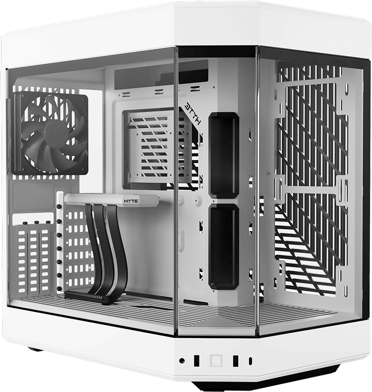 i9-14900KF, 32GB DDR5 RAM, 1TB SSD, RTX 4070 Ti - Hyte Y60 White