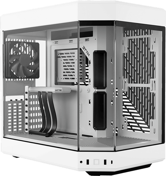 i9-14900KF, 32GB DDR5 RAM, 1TB SSD, RTX 4070 Ti, 360MM Water Cooling - Hyte Y60 White