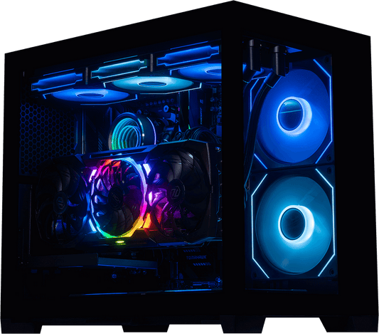 Base Configuration - Intel - Lian Li O11D Mini Black