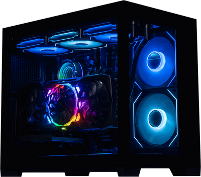 Lian Li O11D Mini Black, i9 14900KF, 32GB DDR5, 1TB, 850W, RTX 5070 Ti 16GB, 360MM ARGB Water