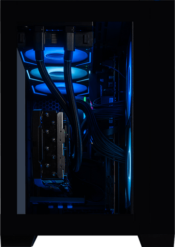 Lian Li O11D Mini Black, Ryzen 5 5500, 16GB DDR4, 1TB, 550W, GTX 1660 SUPER 6GB, Standard Air