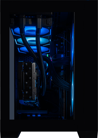 i9 14900KF, 32GB DDR5 RAM, 1TB SSD, RTX 4070 Ti, 360MM Water Cooling, Lian Li O11D Mini White