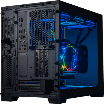 Lian Li O11D Mini Black, Ryzen 5 5500, 16GB DDR4, 1TB, 550W, GTX 1660 SUPER 6GB, Standard Air