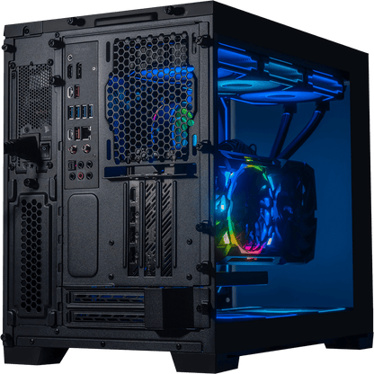 i9 14900KF, 32GB DDR5 RAM, 1TB SSD, RTX 4070 Ti, 360MM Water Cooling, Lian Li O11D Mini White