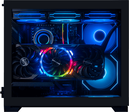 i9 14900KF, 32GB DDR5 RAM, 1TB SSD, RTX 4070 Ti, 360MM Water Cooling, Lian Li O11D Mini White