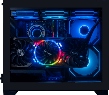Lian Li O11D Mini Black, i9 14900KF, 32GB DDR5, 1TB, 850W, RTX 5070 Ti 16GB, 360MM ARGB Water