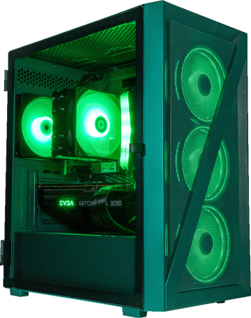 M06 Green, Ryzen 5 5500, 16GB DDR4, 1TB, 550W, GTX 1660 SUPER 6GB, Standard Air