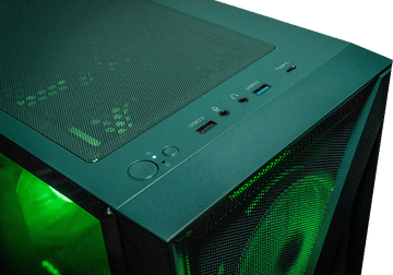 M06 Green, Ryzen 5 5500, 16GB DDR4, 1TB, 550W, GTX 1660 SUPER 6GB, Standard Air