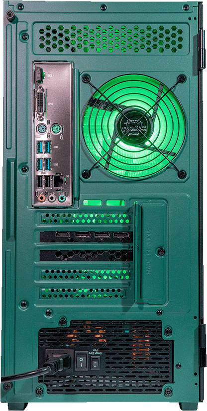 Vetroo M05 - Build Your Own - AMD - GREEN