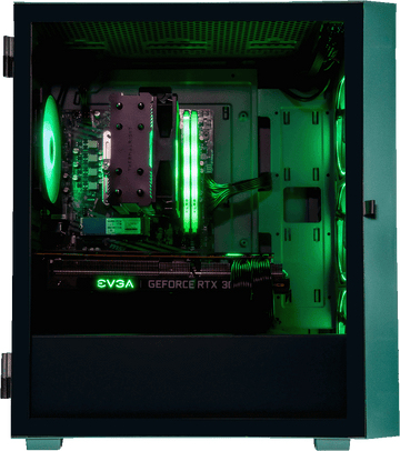 M06 Green, Ryzen 5 5500, 16GB DDR4, 1TB, 550W, GTX 1660 SUPER 6GB, Standard Air