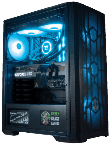 Nova Mesh Black, Ryzen 7 7800X3D, 32GB DDR5, 1TB, 850W, RTX 5070 12GB, Upgraded RGB Air