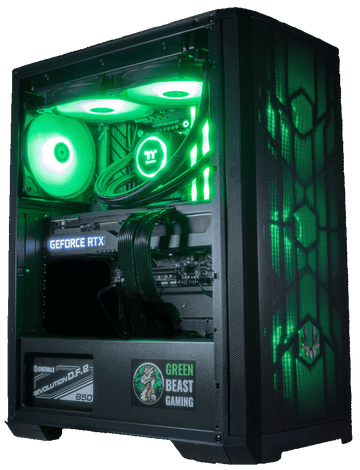 Nova Mesh Black, i9 14900KF, 32GB DDR5, 1TB, 850W, RTX 5070 Ti 16GB, 360MM ARGB Water