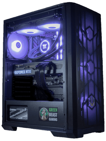 Nova Mesh Black, i9 14900KF, 32GB DDR5, 1TB, 850W, RTX 5070 Ti 16GB, 360MM ARGB Water