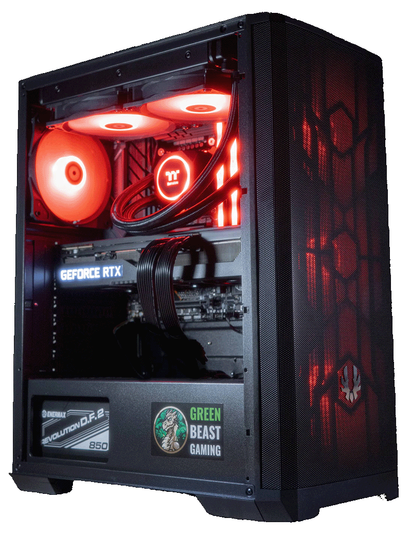 Nova Mesh Black, i9 14900KF, 32GB DDR5, 1TB, 850W, RTX 5070 Ti 16GB, 360MM ARGB Water