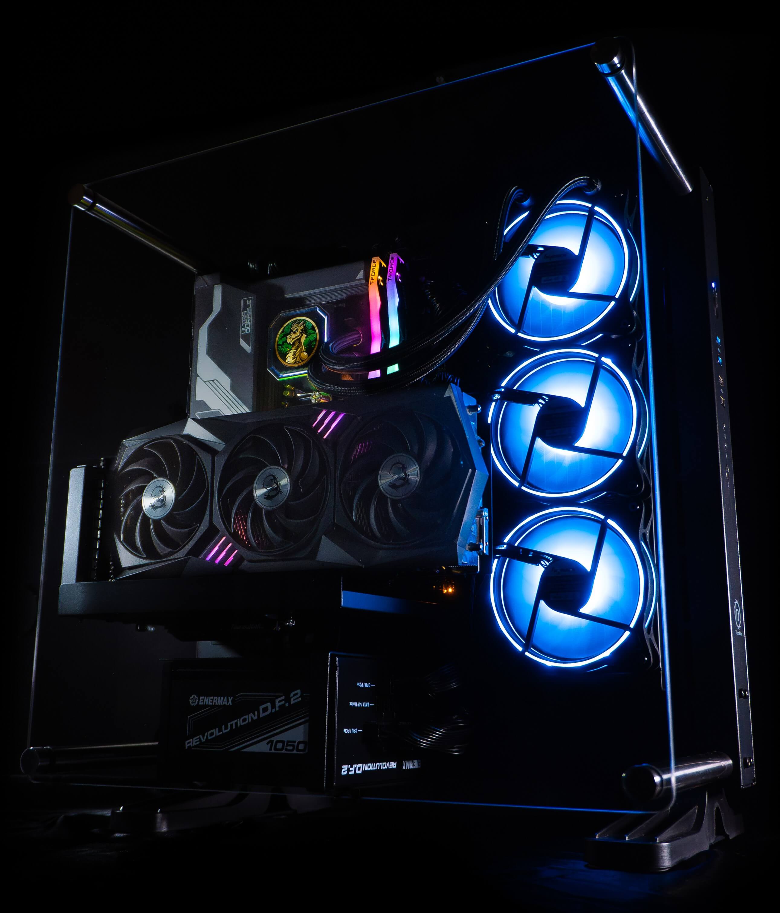 Thermaltake Core P3 - BUILD YOUR OWN - Intel - Black