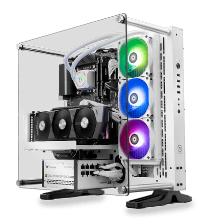 i9 13900K, 32GB DDR5 RAM, 1TB SSD, RTX 4070 Ti, 360MM Water Cooling - Best Value Core P3 - WHITE