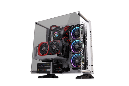 i9 13900K, 32GB DDR5 RAM, 1TB SSD, RTX 4070 Ti, 360MM Water Cooling - Best Value Core P3 - WHITE