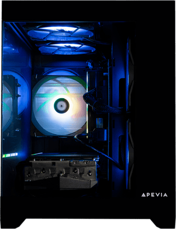 Prism Black, i5 12400F, 16GB DDR4, 1TB, 550W, GTX 1660 SUPER 6GB, Standard Air