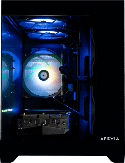 Base Configuration - Intel - APEVIA Prism Black