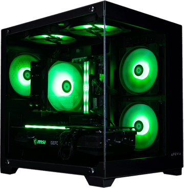 Prism Black, i5 12400F, 16GB DDR4, 1TB, 550W, GTX 1660 SUPER 6GB, Standard Air