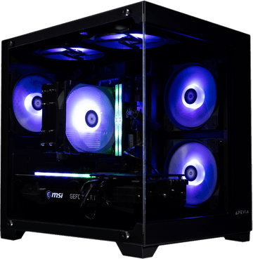 Prism Black, i5 12400F, 16GB DDR4, 1TB, 550W, GTX 1660 SUPER 6GB, Standard Air
