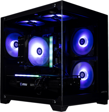 Base Configuration - Intel - APEVIA Prism Black