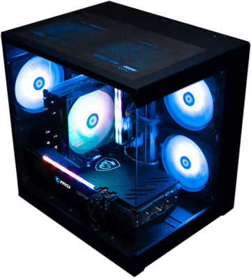 Prism Black, i5 12400F, 16GB DDR4, 1TB, 550W, GTX 1660 SUPER 6GB, Standard Air