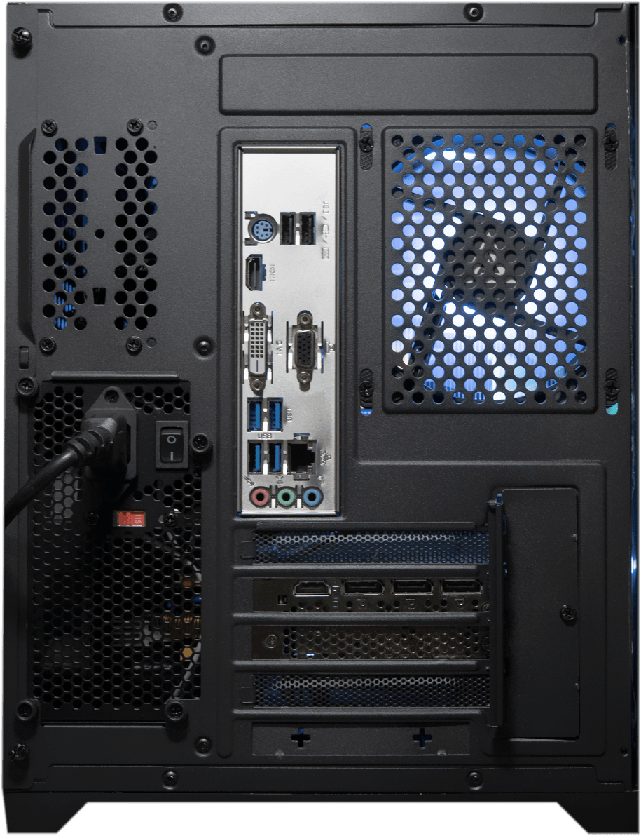 Prism Black, i5 12400F, 16GB DDR4, 1TB, 550W, GTX 1660 SUPER 6GB, Standard Air