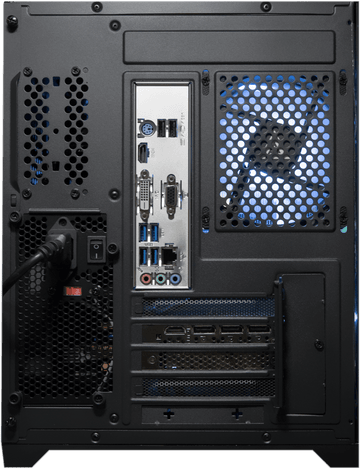 Prism Black, i5 12400F, 16GB DDR4, 1TB, 550W, GTX 1660 SUPER 6GB, Standard Air