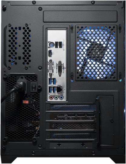 Base Configuration - Intel - APEVIA Prism Black